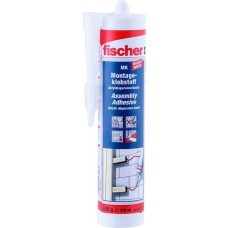 fischer Montageklebstoff MK 310 cremeweiß, Kleber(weiß)