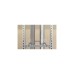 fischer Montageschiene FUS 21/2,5, Verbinder(silber, 3 Meter, verzinkt)