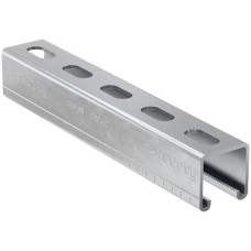 fischer Montageschiene FUS 41/2,5, Verbinder(2 Meter, verzinkt)