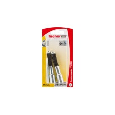 fischer Porenbetonanker FPX - I M6, Dübel(silber/schwarz, 2 Stück)