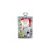 fischer ProfiBox DuoPower + EasyHook + Schraube A2, Dübel(weiß, 128-teilig, mit EasyHook Haken)