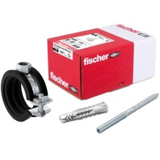 fischer Rohrschellen-Set FGRS 25-30, mit Dübel(10 Stück)