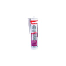 fischer Sanitärsilicon DSSA SW 310ml, Dichtmasse(schwarz)