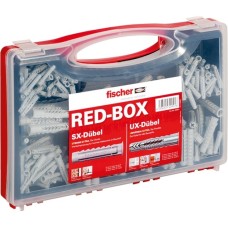 fischer Sortimentsbox SX / UX, Dübel(hellgrau, 290-teilig)