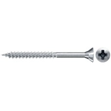fischer Spanplattenschraube ClassicFast II 4,5x60 Senkkopf PZ(200 Stück, mit Teilgewinde)