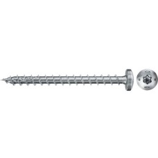 fischer Spanplattenschraube PowerFast II 3,0x16 Pan Head TX(200 Stück, Vollgewinde, verzinkt)