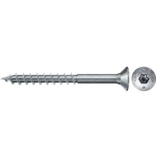 fischer Spanplattenschraube PowerFast II 3,0x45 Senkkopf TX(200 Stück, Teilgewinde, verzinkt)