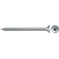 fischer Spanplattenschraube PowerFast II 3,5x25 Senkkopf TX(200 Stück, Vollgewinde, verzinkt)