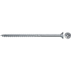 fischer Spanplattenschraube PowerFast II 3,5x35 Senkkopf PZ(100 Stück, Teilgewinde, verzinkt)