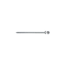 fischer Spanplattenschraube PowerFast II 3,5x40 Senkkopf PZ(100 Stück, Teilgewinde, verzinkt)