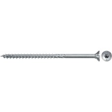 fischer Spanplattenschraube PowerFast II 3,5x45 Senkkopf TX(200 Stück, Teilgewinde, verzinkt)