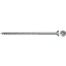 fischer Spanplattenschraube PowerFast II 3,5x50 Senkkopf PZ(100 Stück, Teilgewinde, verzinkt)