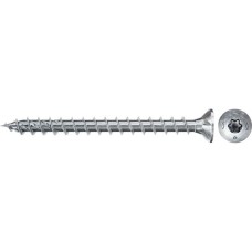 fischer Spanplattenschraube PowerFast II 4,0x30 Senkkopf TX(200 Stück, Vollgewinde, verzinkt)