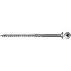 fischer Spanplattenschraube PowerFast II 4,5x40 Senkkopf TX(200 Stück, Teilgewinde, verzinkt)