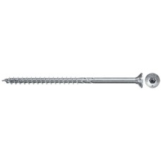 fischer Spanplattenschraube PowerFast II 5,0x120 Senkkopf TX(100 Stück, Teilgewinde, verzinkt)