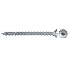 fischer Spanplattenschraube PowerFast II 5,0x70 Senkkopf TX(200 Stück, Vollgewinde, verzinkt)