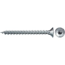 fischer Spanplattenschraube Power-Fast II 3,0x20 Senkkopf TX(200 Stück, Vollgewinde, verzinkt)