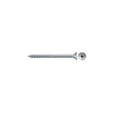 fischer Spanplattenschraube Power-Fast II 4,0x16 Senkkopf TX(200 Stück, Vollgewinde, verzinkt)