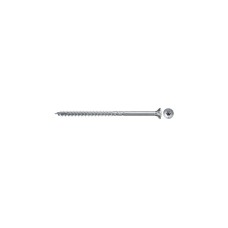 fischer Spanplattenschraube Power-Fast II 4,0x40 Senkkopf(50 Stück, Teilgewinde, verzinkt)