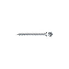 fischer Spanplattenschraube Power-Fast II 4,0x40 Senkkopf PZ(100 Stück, Vollgewinde, verzinkt)