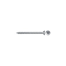 fischer Spanplattenschraube Power-Fast II 4,0x45 Senkkopf(50 Stück, Vollgewinde, verzinkt)