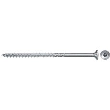 fischer Spanplattenschraube Power-Fast II 4,5x45 Senkkopf(50 Stück, Teilgewinde, verzinkt)