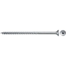 fischer Spanplattenschraube Power-Fast II 4,5x50 Senkkopf(50 Stück, Teilgewinde, verzinkt)