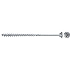 fischer Spanplattenschraube Power-Fast II 4,5x70 Senkkopf(50 Stück, Teilgewinde, verzinkt)