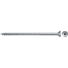 fischer Spanplattenschraube Power-Fast II 4,5x70 Senkkopf(50 Stück, Teilgewinde, verzinkt)