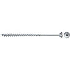 fischer Spanplattenschraube Power-Fast II 4,5x80 Senkkopf(50 Stück, Teilgewinde, verzinkt)