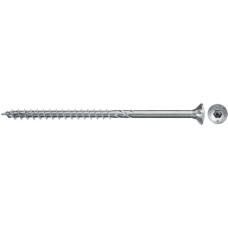 fischer Spanplattenschraube Power-Fast II 5,0x120 Senkkopf TX(50 Stück, Teilgewinde, verzinkt)
