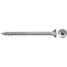 fischer Spanplattenschraube Power-Fast II 5,0x35 Senkkopf(50 Stück, Vollgewinde, verzinkt)