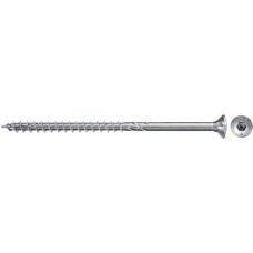 fischer Spanplattenschraube Power-Fast II 5,0x40 Senkkopf(50 Stück, Teilgewinde, verzinkt)