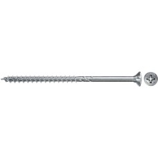 fischer Spanplattenschraube Power-Fast II 5,0x45 Senkkopf(50 Stück, Teilgewinde, verzinkt)