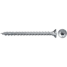 fischer Spanplattenschraube Power-Fast II 5,0x50 Senkkopf(50 Stück, Vollgewinde, verzinkt)