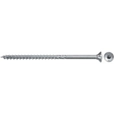 fischer Spanplattenschraube Power-Fast II 5,0x50 Senkkopf(50 Stück, Teilgewinde, verzinkt)