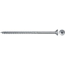 fischer Spanplattenschraube Power-Fast II 5,0x60 Senkkopf(50 Stück, Teilgewinde, verzinkt)