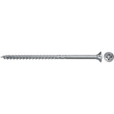 fischer Spanplattenschraube Power-Fast II 5,0x70 Senkkopf(30 Stück, Teilgewinde, verzinkt)