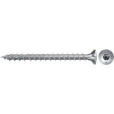 fischer Spanplattenschraube Power-Fast II 5,0x70 Senkkopf(50 Stück, Vollgewinde, verzinkt)