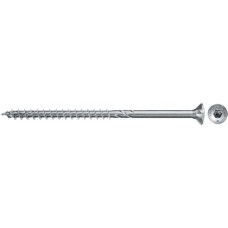 fischer Spanplattenschraube Power-Fast II 5,0x70 Senkkopf(50 Stück, Teilgewinde, verzinkt)