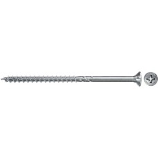 fischer Spanplattenschraube Power-Fast II 5,0x80 Senkkopf(30 Stück, Teilgewinde, verzinkt)