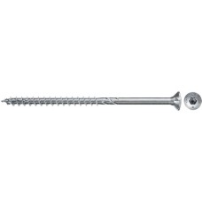 fischer Spanplattenschraube Power-Fast II 5,0x80 Senkkopf(50 Stück, Teilgewinde, verzinkt)
