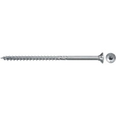 fischer Spanplattenschraube Power-Fast II 5,0x90 Senkkopf(50 Stück, Teilgewinde, verzinkt)