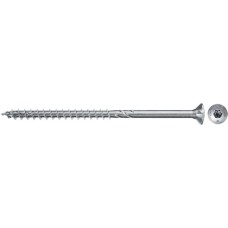 fischer Spanplattenschraube Power-Fast II 6,0x110 Senkkopf(50 Stück, Teilgewinde, verzinkt)