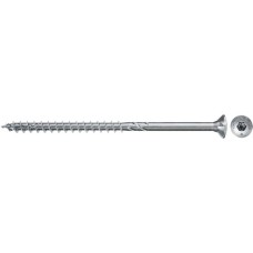 fischer Spanplattenschraube Power-Fast II 6,0x120 Senkkopf(50 Stück, Teilgewinde, verzinkt)