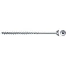 fischer Spanplattenschraube Power-Fast II 6,0x130 Senkkopf(50 Stück, Teilgewinde, verzinkt)