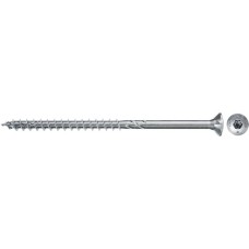 fischer Spanplattenschraube Power-Fast II 6,0x150 Senkkopf(50 Stück, Teilgewinde, verzinkt)
