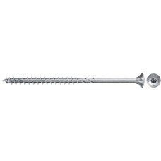 fischer Spanplattenschraube Power-Fast II 6,0x180 Senkkopf(50 Stück, Teilgewinde, verzinkt)