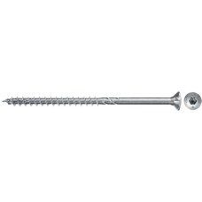 fischer Spanplattenschraube Power-Fast II 6,0x200 Senkkopf(50 Stück, Teilgewinde, verzinkt)