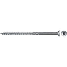 fischer Spanplattenschraube Power-Fast II 6,0x220 Senkkopf(50 Stück, Teilgewinde, verzinkt)